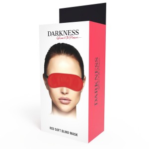 Red soft mask by DARKNESS