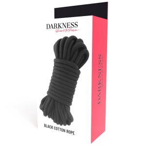 Black cotton kinbaku/shibari rope 5m by darkness