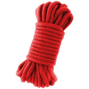 Red cotton kinbaku/shibari rope 5m by darkness