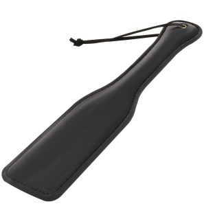 Black genuine leather spanker from Darkness