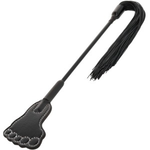 Black flogger and whip from DARKNESS