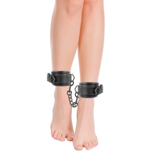 Faux leather anklets by DARKNESS