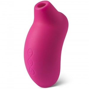 SONA 2 CRUISE Pulsed Air Stimulator Cherry Red by LELO