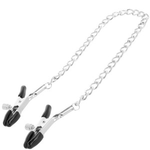 Adjustable metal nipple clamps from DARKNESS