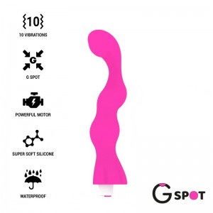 Vibrator "GEORGE" Pink by G-SPOT