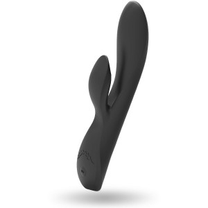 KAULTZ Touch Control flexible rabbit vibrator from BLACK&SILVER