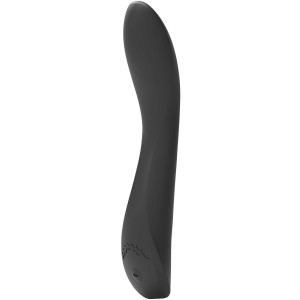 Black KEAN Touch Control G-Spot Vibrator from BLACK&SILVER