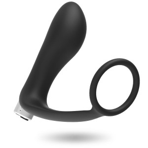 Phallic Ring and Anal Vibrator from ADDICTED TOYS