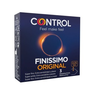 Condoms Finissimo 3 units by CONTROL