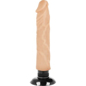 Realistic cock vibrator and phallic sheath 20 cm by BASECOCK