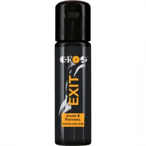 EXIT silicone-based anal lubricant with Jojoba and Panthenol 100 ml by EROS