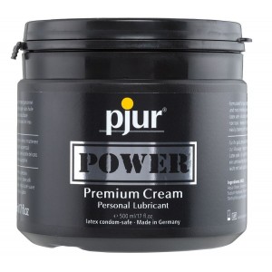 Crema lubrificante anale POWER PREMIUM 500 ml di PJUR