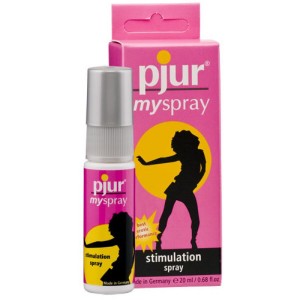 Female stimulating spray "MYSPRAY" 20 ml by PJUR
