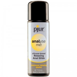 ANALYSE ME! silicone-based relaxing lubricant 30 ml by PJUR