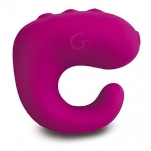 GRING XL Purple Finger Vibrator by G-VIBE