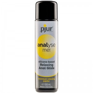 Relaxing anal lubricant ANALYSE ME! silicone base 100 ml by PJUR