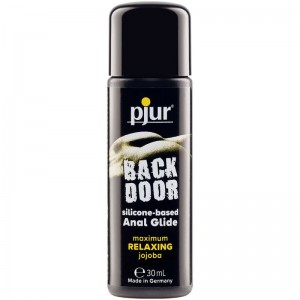Relaxing anal lubricant BACK DOOR silicone base 30 ml by PJUR