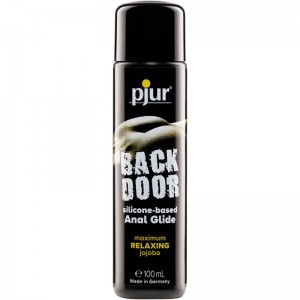Relaxing anal lubricant BACK DOOR silicone base 100 ml by PJUR