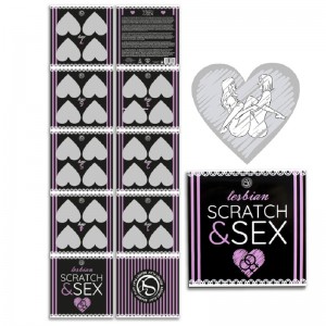 SCRATCH & SEX lesbian couples game by SECRETPLAY