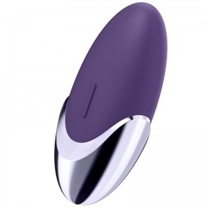 LAYONS PURPLE PLEASURE stand-up massager vibrator by SATISFYER