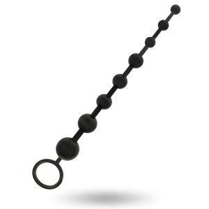 Anal Chain 29 cm Black by ADDICTED TOYS