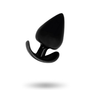 Black anal plug 5.5 x 2.7 cm by ADDICTED TOYS