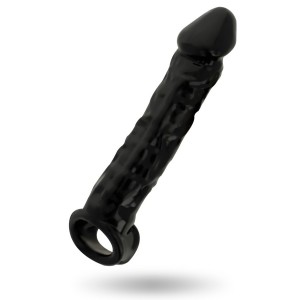 20 cm black penis extension from ADDICTED TOYS