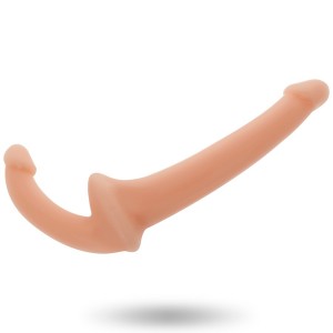 Strapless S-Shaped Dildo in Soft Material by ADDICTED TOYS