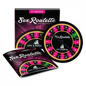Sex roulette Love & marriage by TEASE&PLEASE (NL-DE-EN-FR-ES-IT-PL-RU-SE-NO)