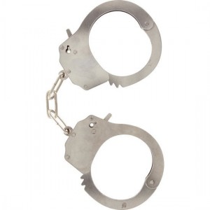 Metal handcuffs from JUST FOR YOU