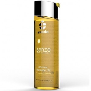 Herbal aphrodisiac massage oil "SEDUCTION" 75 ml by SWEDE