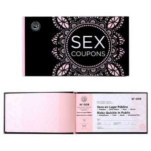 Fun booklet with sex-themed checks from SECREPLAY (ES/EN)