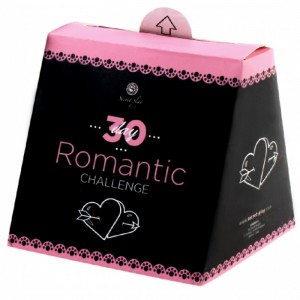 SECRETPLAY 30-day romantic challenge game (ES/EN)