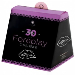 Sex game challenge of 30 days of foreplay by SECRETPLAY (ES / EN)
