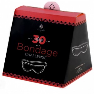 SECRETPLAY's 30-Day Bondage Challenge Game (FR/PT)