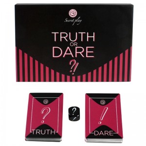 Game Truth or Dare in sexy version of SECRETPLAY (FR/PT)