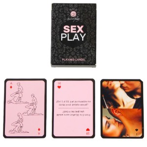 Gioco di carte erotico SEX PLAY di SECRETPLAY ES/EN