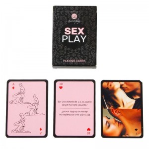 Gioco erotico di carte SEX PLAY di SECRETPLAY (FR/PT)