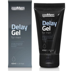 COOLMANN Delay Gel 40ml by COBECO