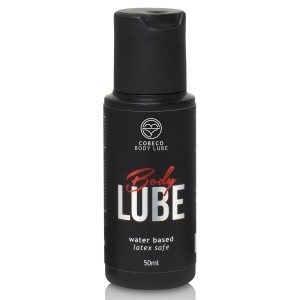 Water-based moisturizing lubricant BODY LUBE 50 ml by COBECO