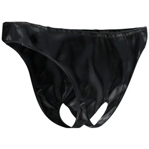 Fetish Crotchless Panties One Size of DARKNESS