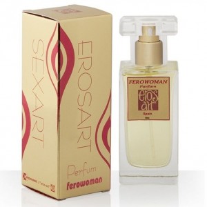 Women's pheromone perfume "FEROWOMAN" 50 ml by EROS-ART