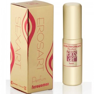 Women's pheromone perfume "FEROWOMAN" 20 ml by EROS-ART