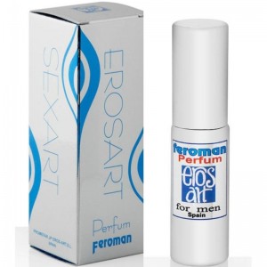 Perfume for men with pheromones "FEROMAN" 20 ml by EROS-ART