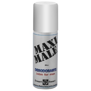 Intimate deodorant for men with pheromones 60 ml by EROS-ART