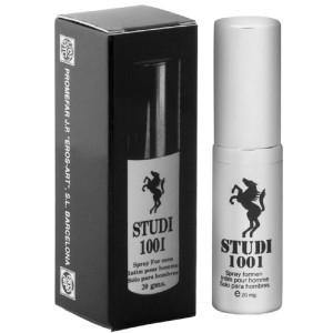 Retardant spray "STUDI 1001" 20 ml by EROS-ART