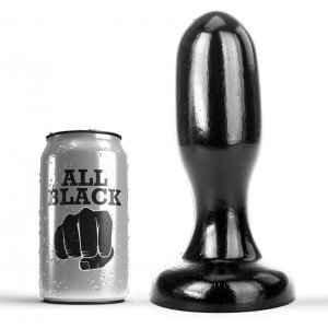 Plug anale 19,5 cm di ALL BLACK