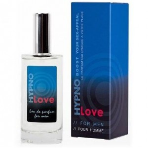 HYPNO LOVE 50 ml seductive perfume for men by RUF