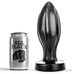 Plug anale 21 cm di ALL BLACK