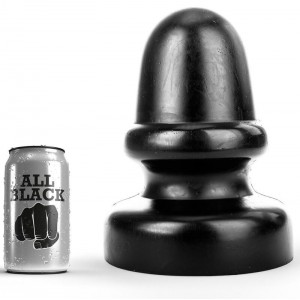 Plug anale 23 cm di ALL BLACK